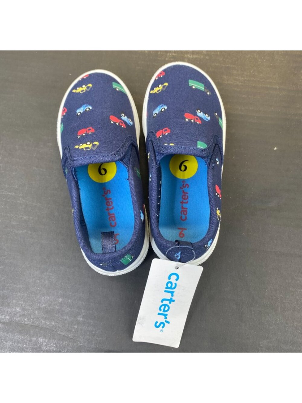Carter's Unisex-Child Damon Sneaker Size 9M Blue Kids New
